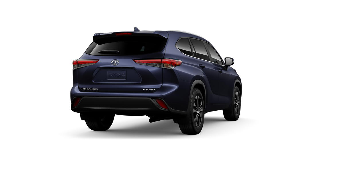New 2026 Blueprint Toyota XLE image 9