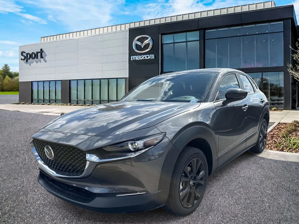 New 2026 Machine Gray Metallic Mazda 2.5 S Select Sport AWD image 9