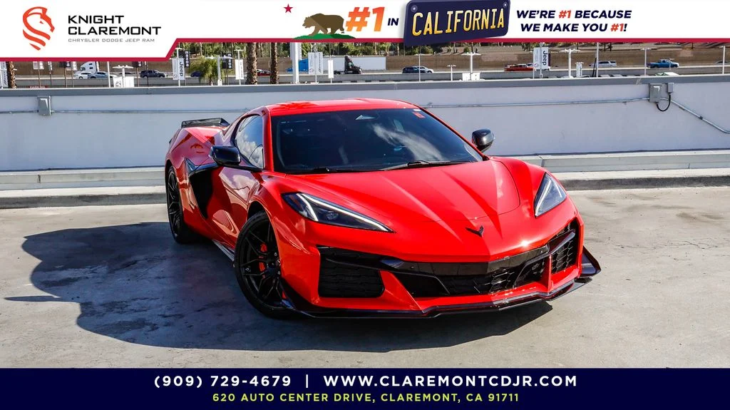 2025 Chevrolet Corvette Z06 Coupe 2LZ's photo