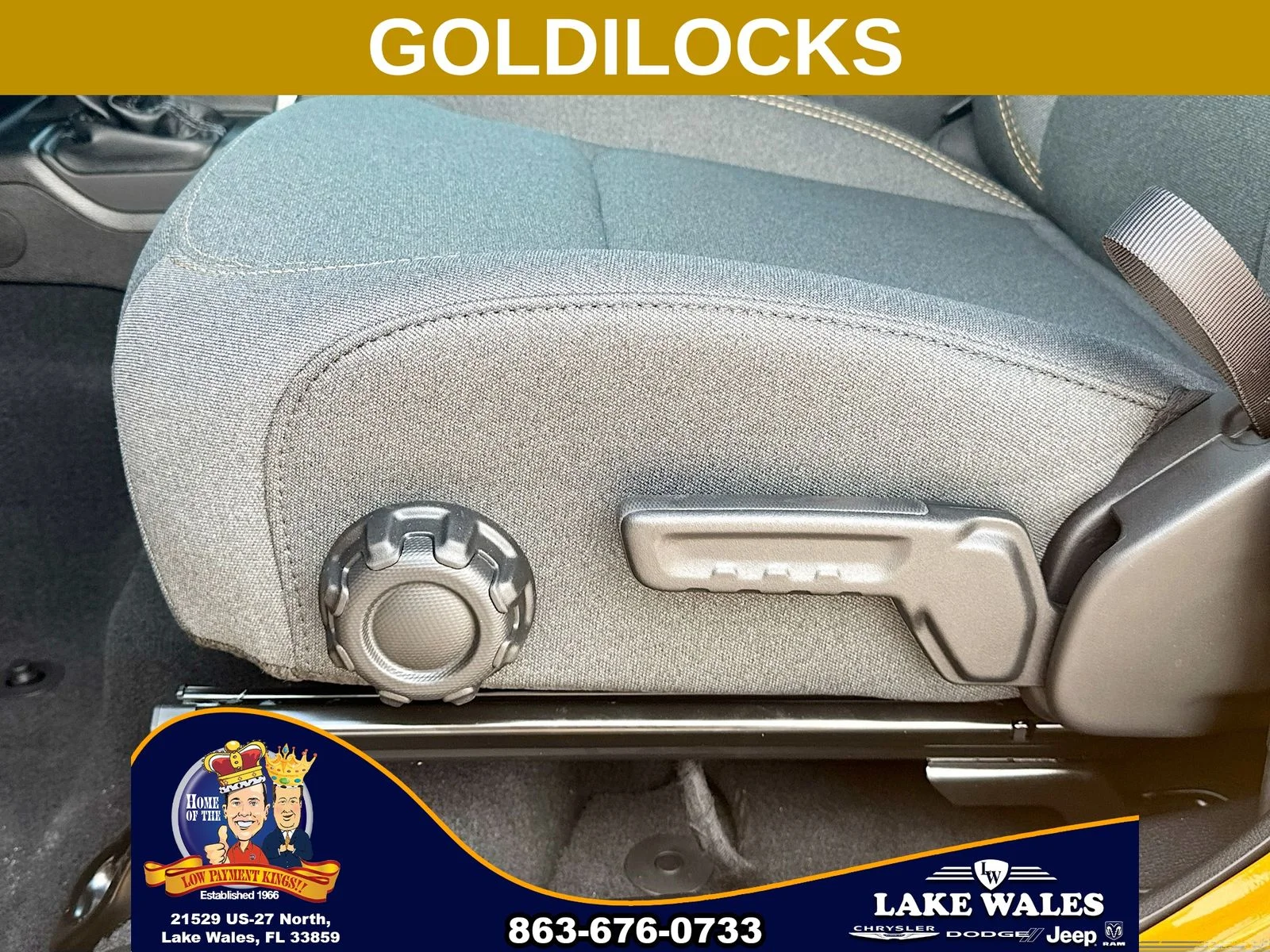 New 2026 Goldilocks Jeep Sport S image 17