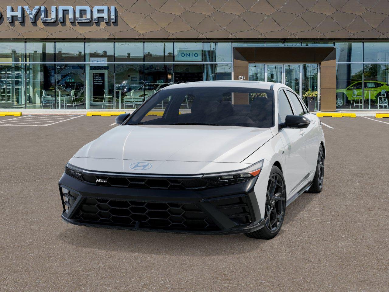 New 2026 White Hyundai N Line image 6