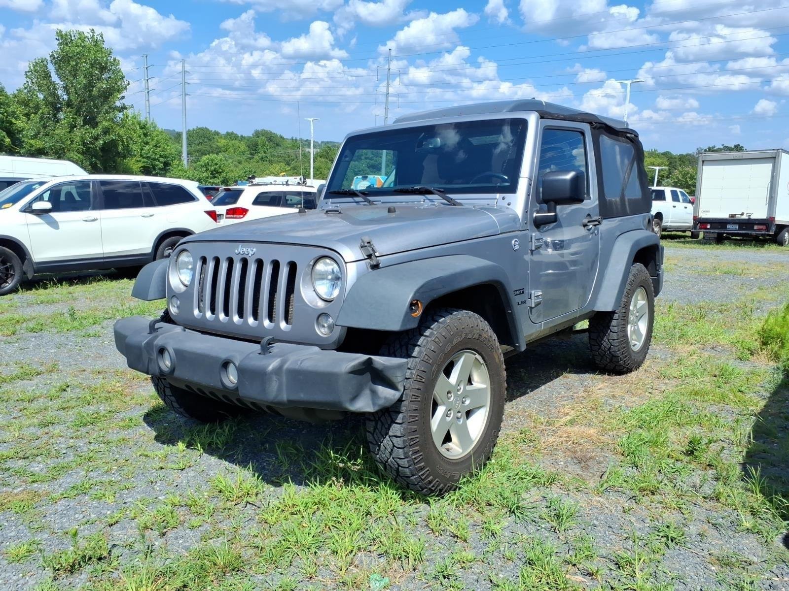 2015 Jeep Wrangler Sport
