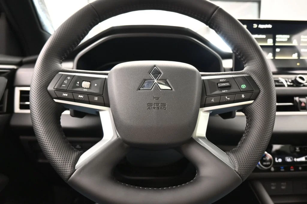 New 2026 Graphite Gray Mitsubishi BLACK EDITION S-AWC image 28