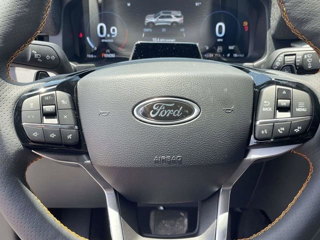 New 2026 Star White Metallic Tri-Coat Ford Tremor image 11
