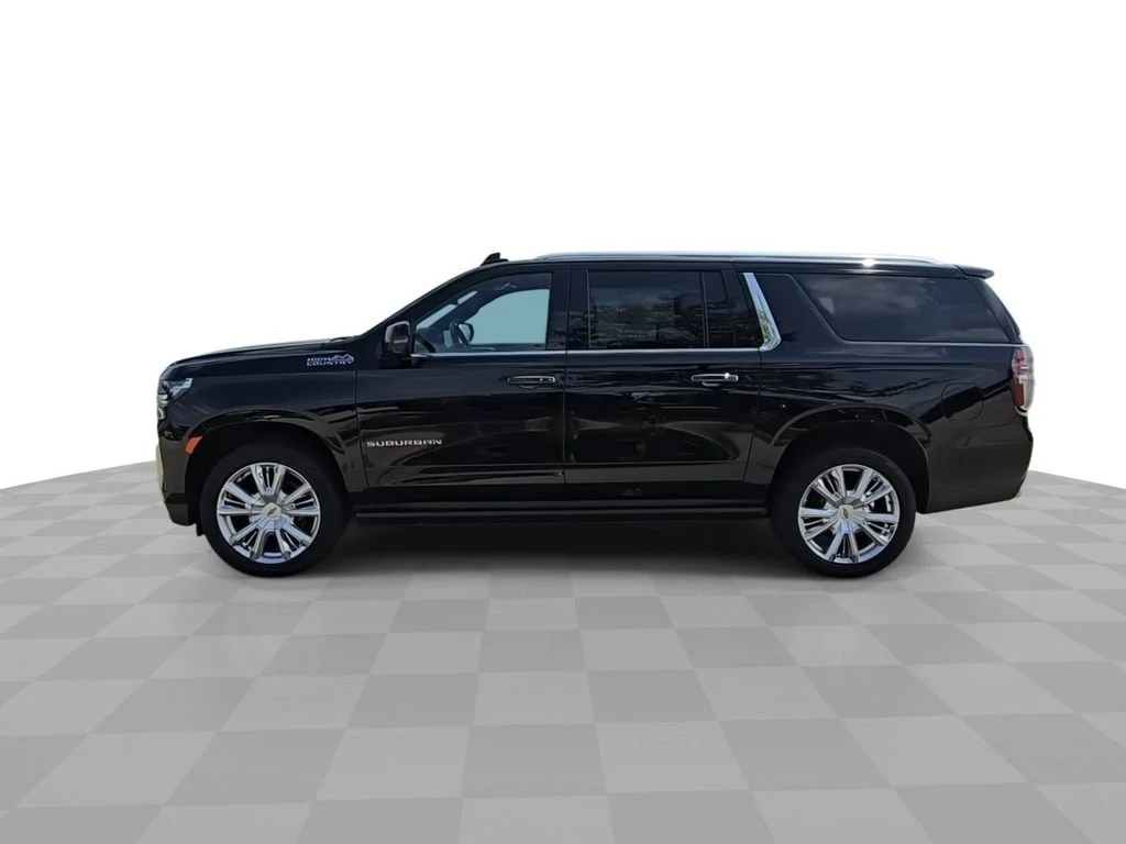 Used 2021 BLACK Chevrolet High Country image 5