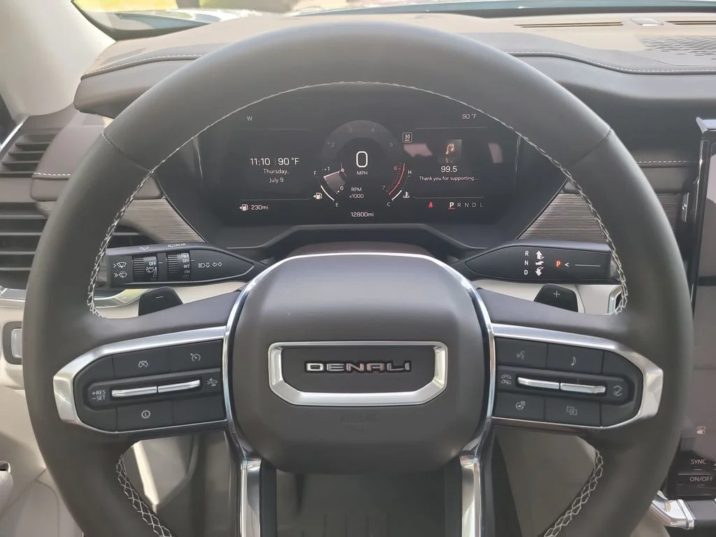 Certified Used 2025 Blue GMC Denali image 30