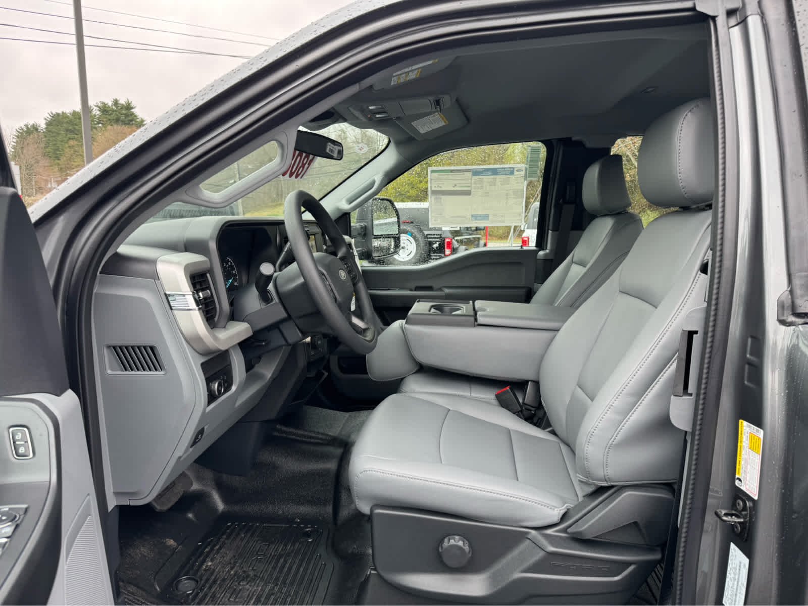 New 2026 Carbonized Gray Metallic Ford XL image 10