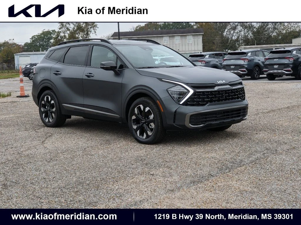 New 2024 Shadow Matte Gray Kia X-Line image 1