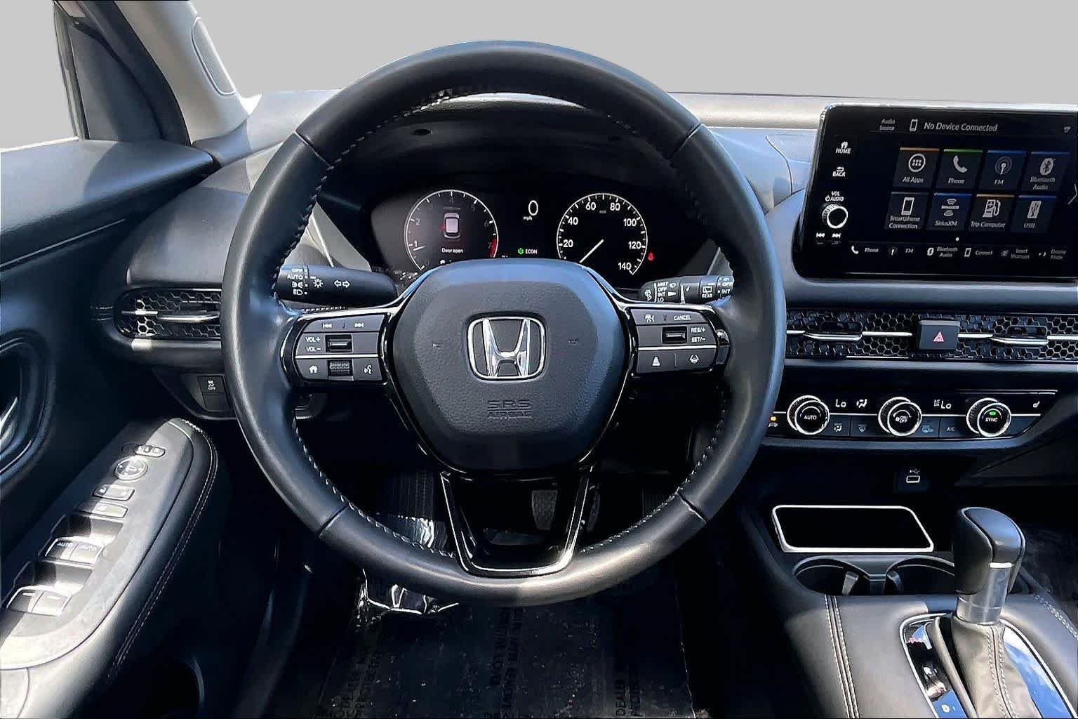 Used 2025 Crystal Black Pearl Honda EX-L image 6