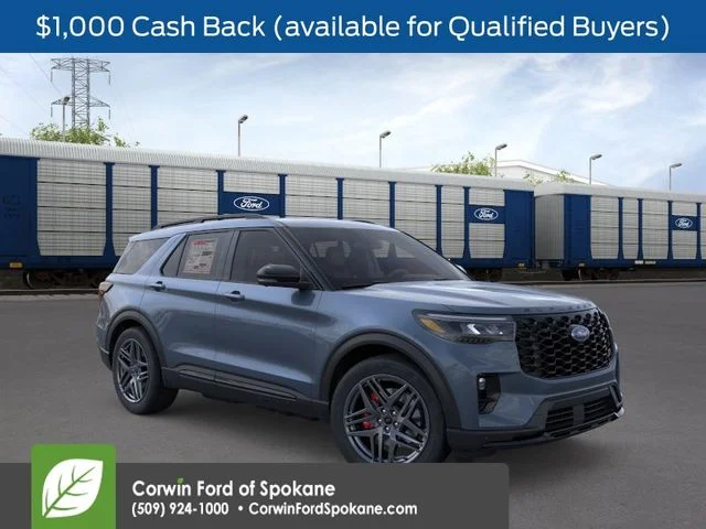 2026 Ford Explorer ST 4WD's photo