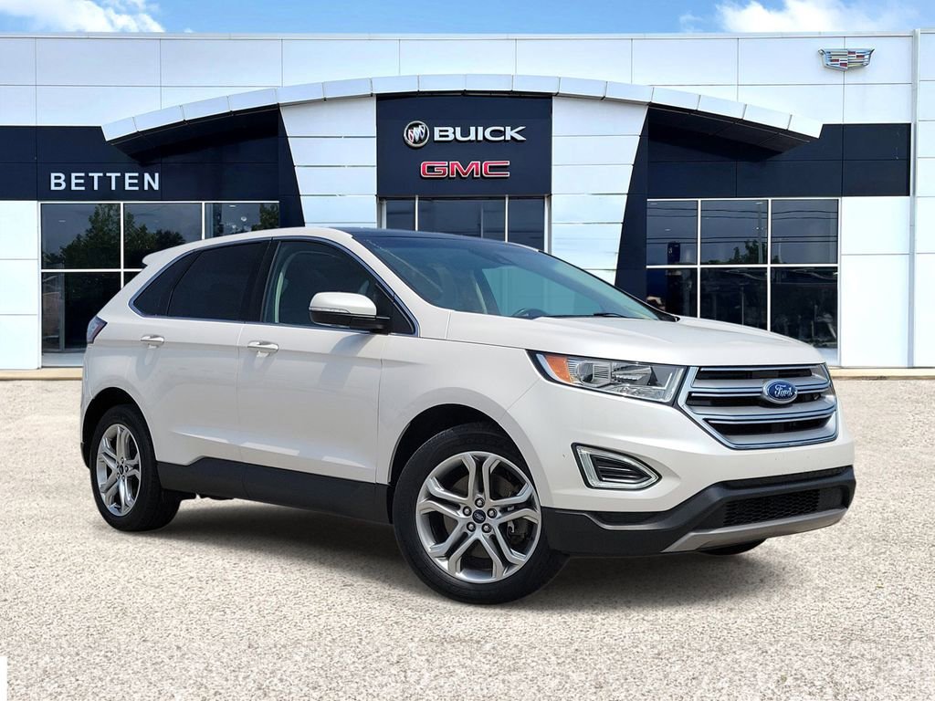 2018 Ford Edge Titanium AWD's photo