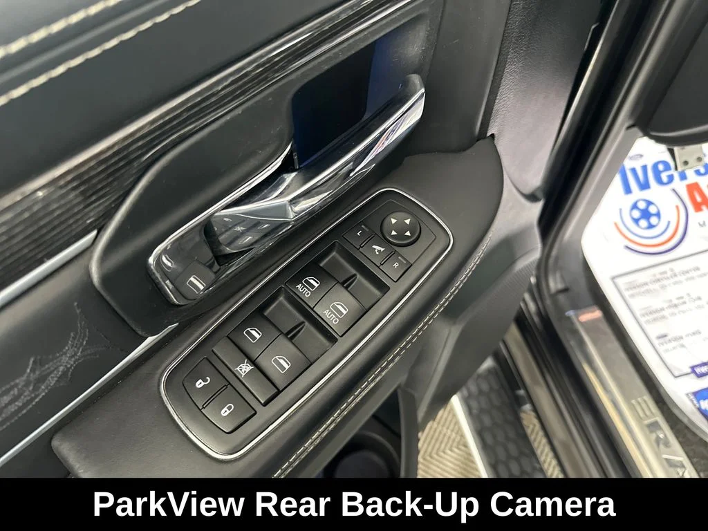 Used 2017 Black Ram Laramie Longhorn image 21