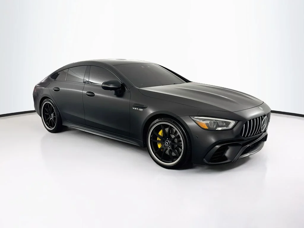 Used 2019 Gray Mercedes-Benz Base image 3