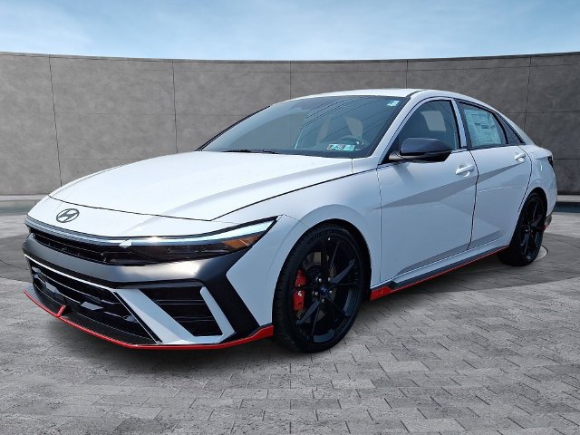 New 2026 White Hyundai Base image 3