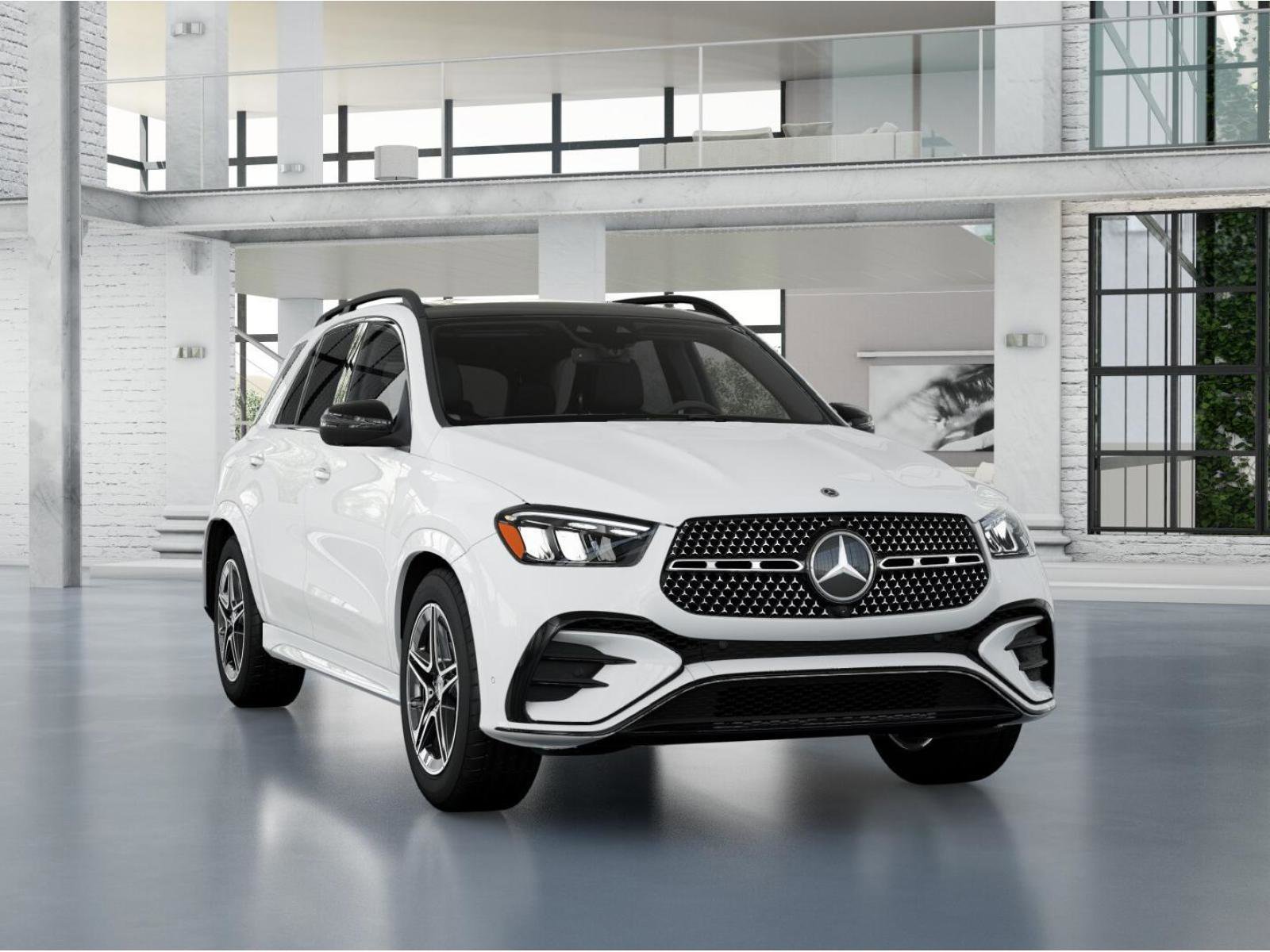 New 2026 Polar White Mercedes-Benz GLE 450 image 9