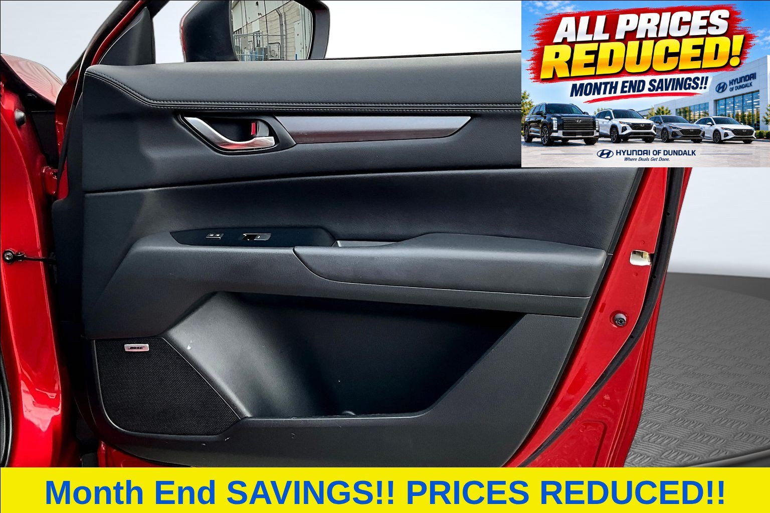 Used 2018 Red Mazda Touring image 25