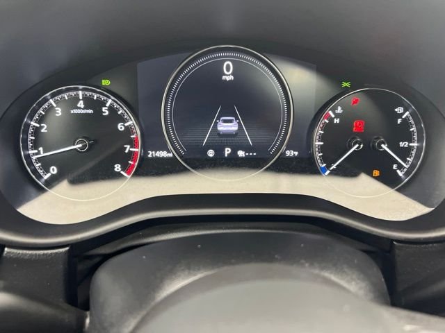 Used 2023 Polymetal Gray Metallic Mazda 2.5 S Carbon Edition image 16