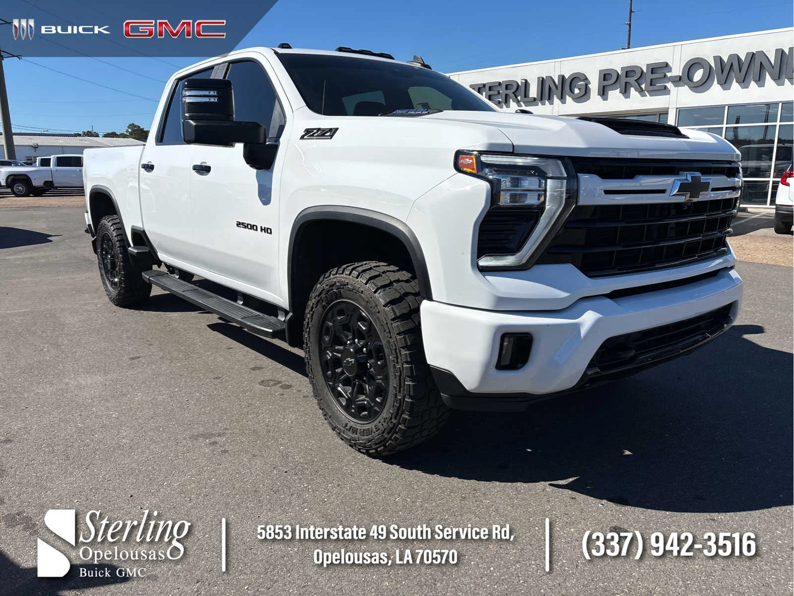 2024 Chevrolet Silverado 2500HD