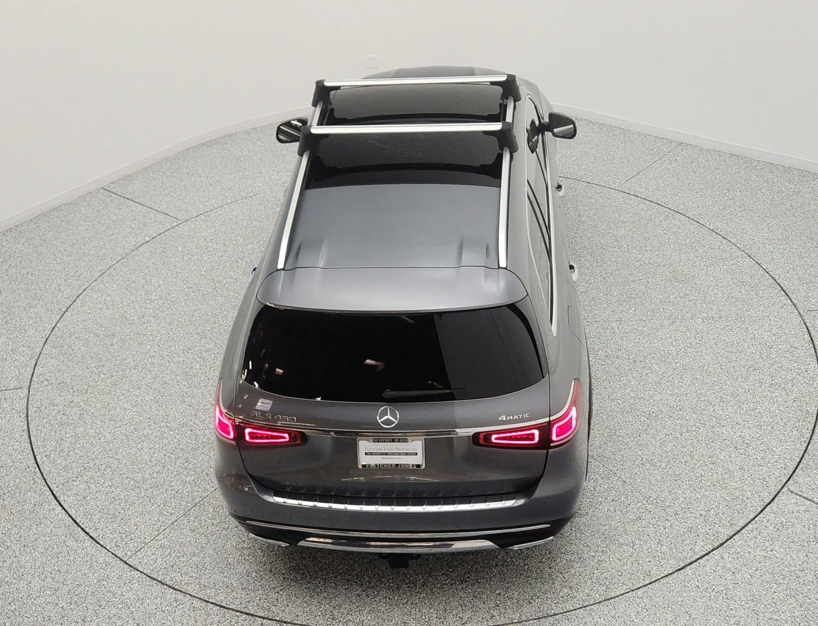Used 2020 Selenite Grey Metallic Mercedes-Benz GLS 450 4MATIC® SUV image 14
