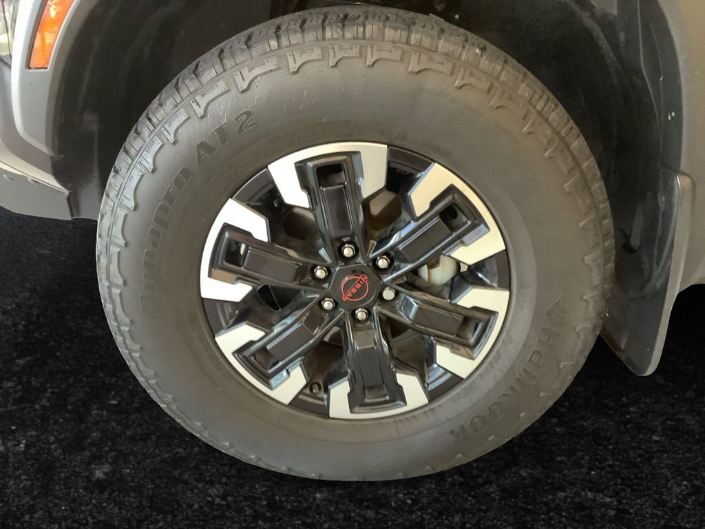 Used 2024 Black Nissan PRO-4X image 26