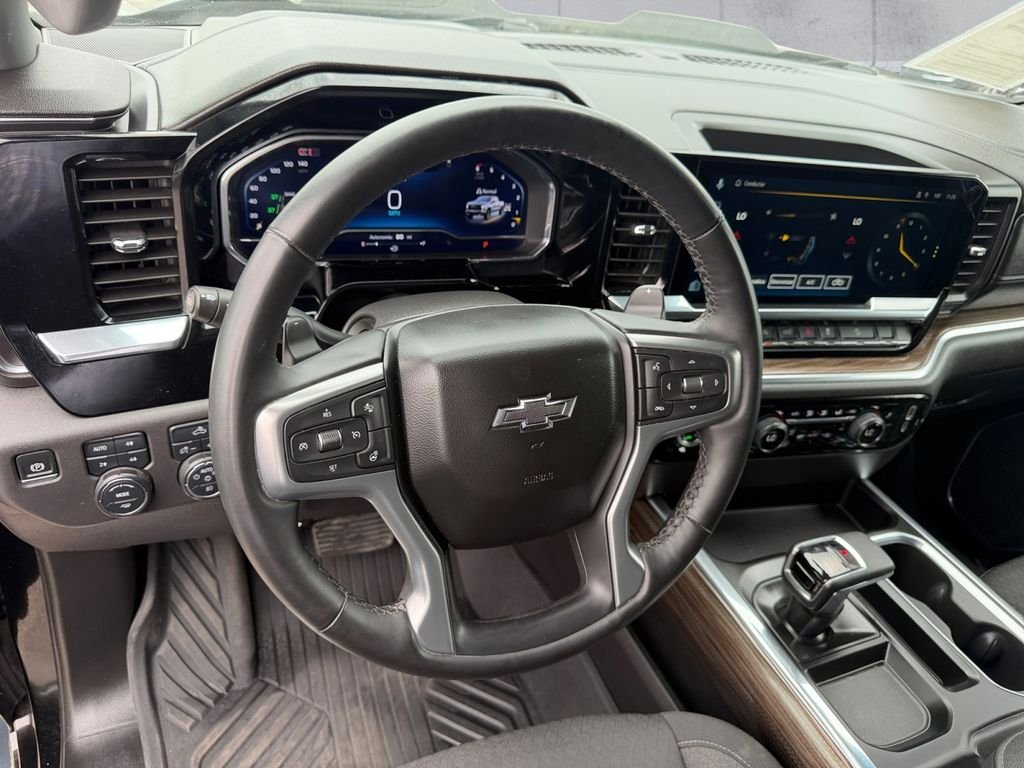 Used 2024 Black Chevrolet LT Trail Boss image 9