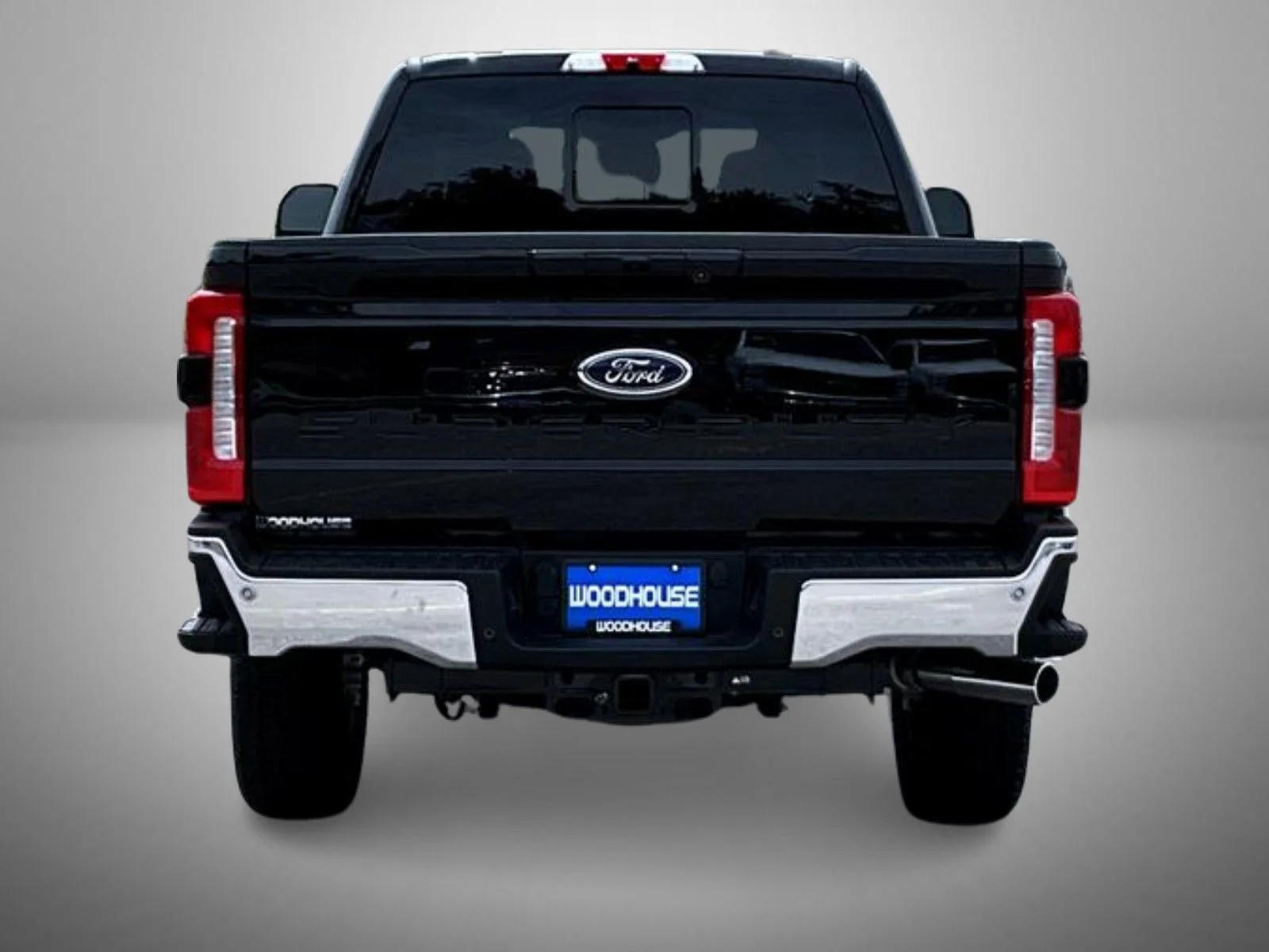 New 2026 Black Ford Lariat image 6