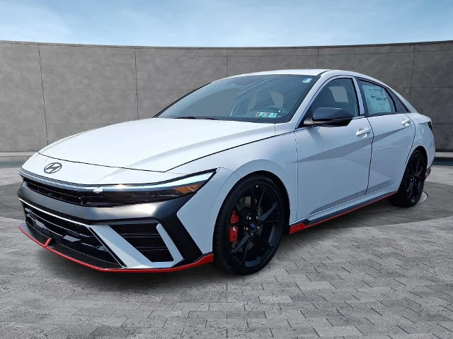 New 2026 White Hyundai Base image 3
