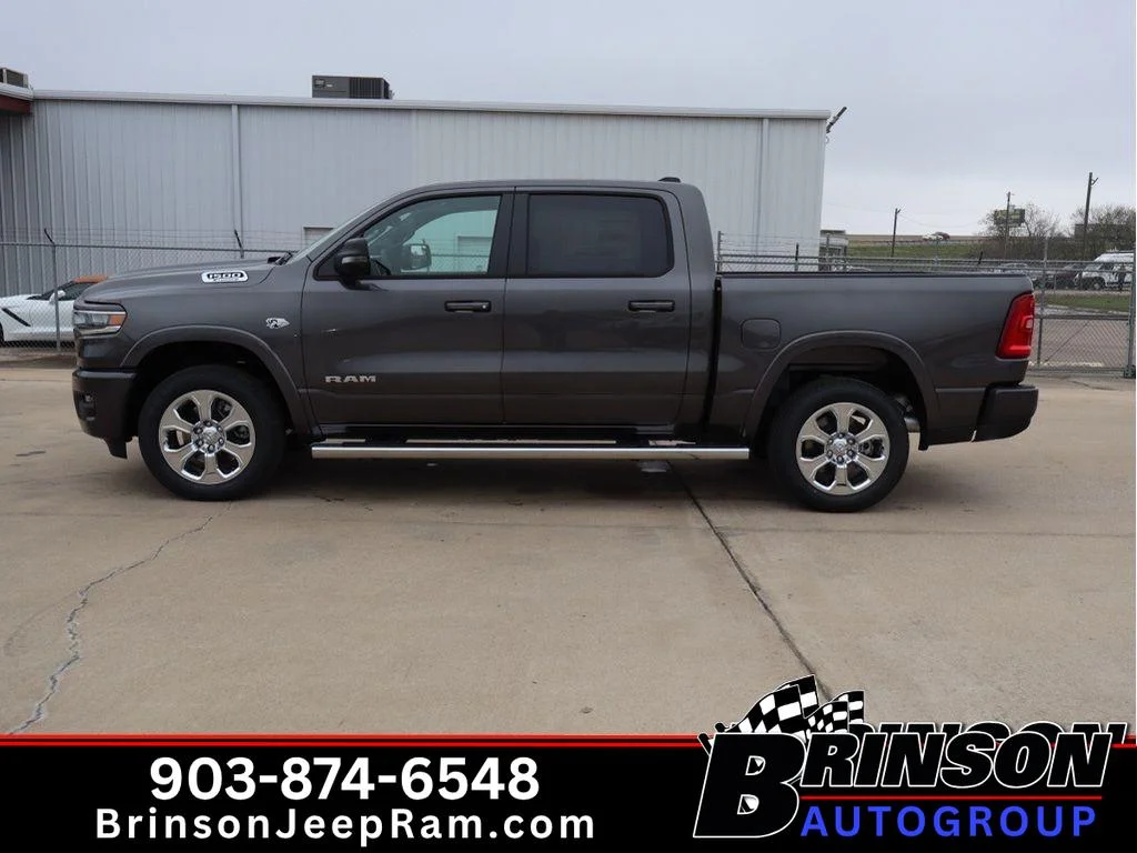 New 2026 Granite Crystal Metallic Clear-Coat Exterior Paint RAM Lone Star image 3
