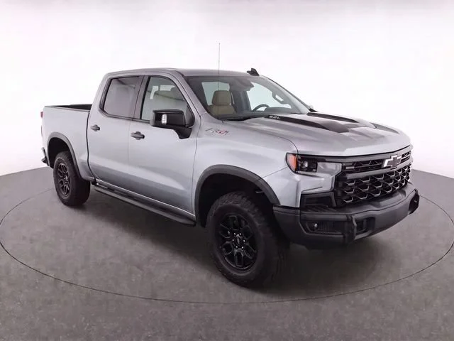 Used 2023 STERLING GRAY METALLIC Chevrolet ZR2 image 1
