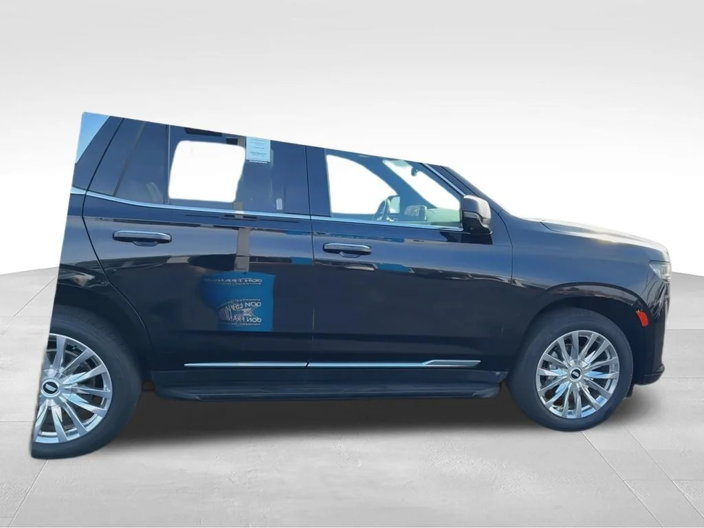 Used 2023 Black Cadillac Premium Luxury image 11