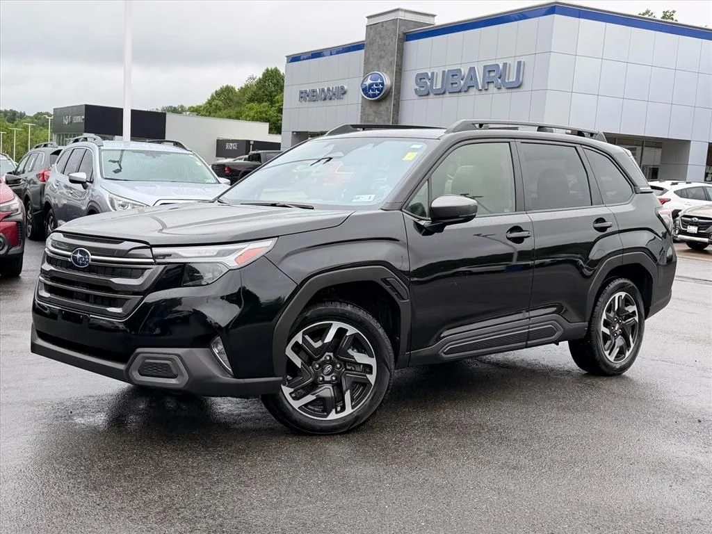 Used 2025 Black Subaru Limited image 2