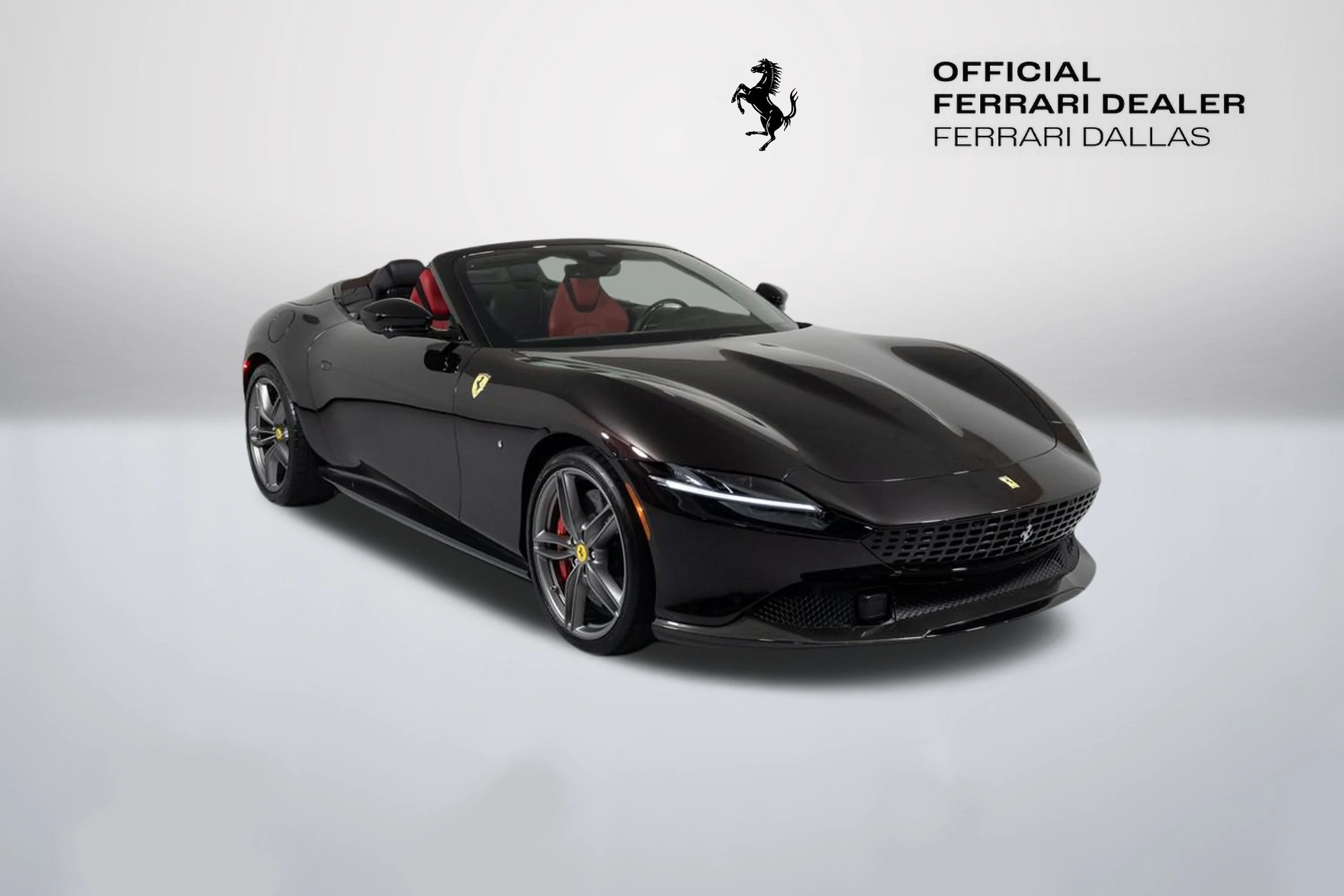Used 2024 Nero Purosangue Ferrari Spider image 1