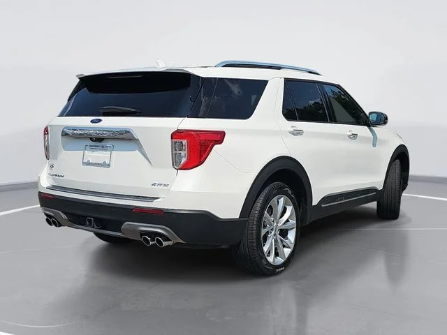 Used 2023 White Ford Platinum image 3