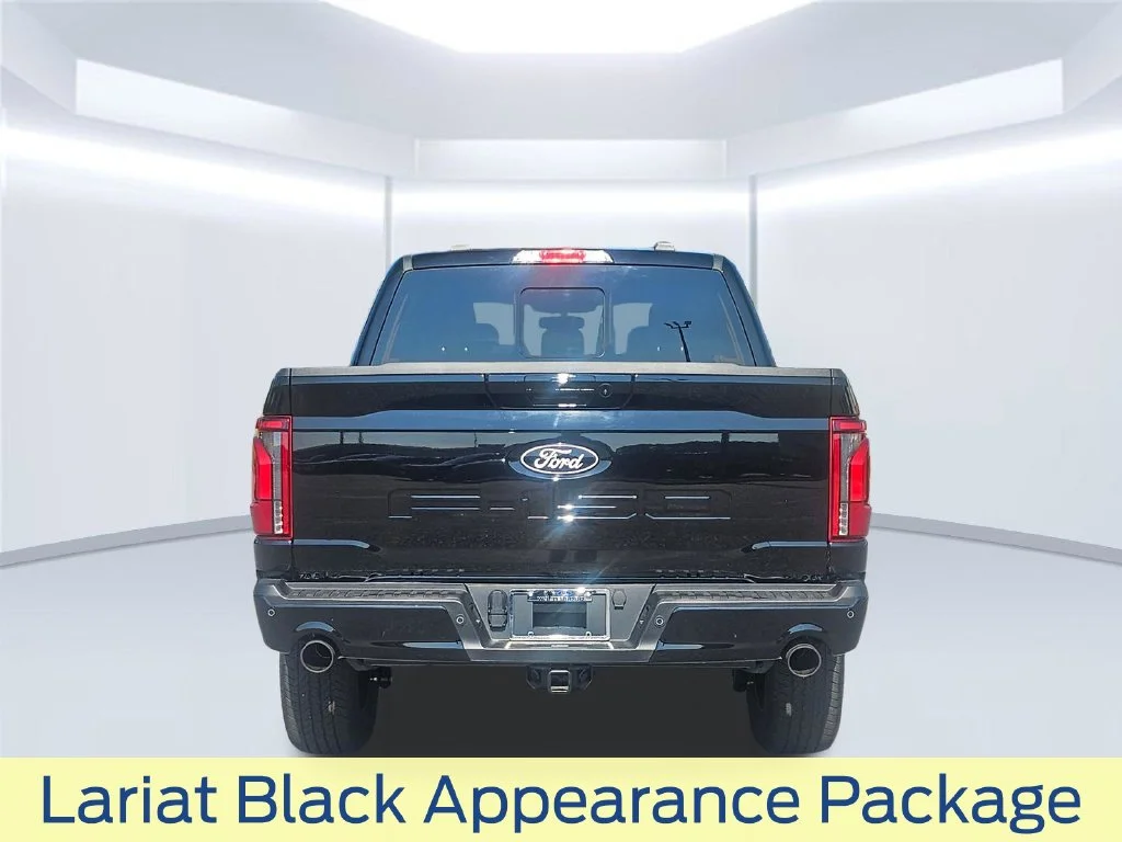 New 2026 Agate Black Metallic Ford Lariat® image 21