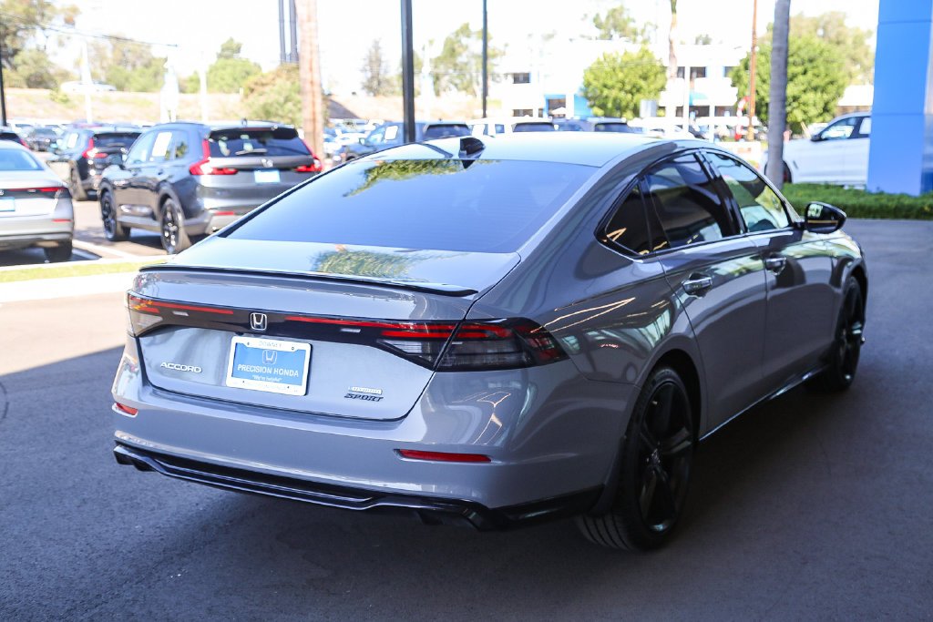 Certified Used 2024 Urban Gray Pearl Honda HYBRID SPORT-L image 7