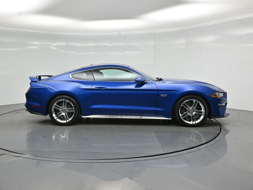 Used 2018 Blue Ford GT Premium image 22