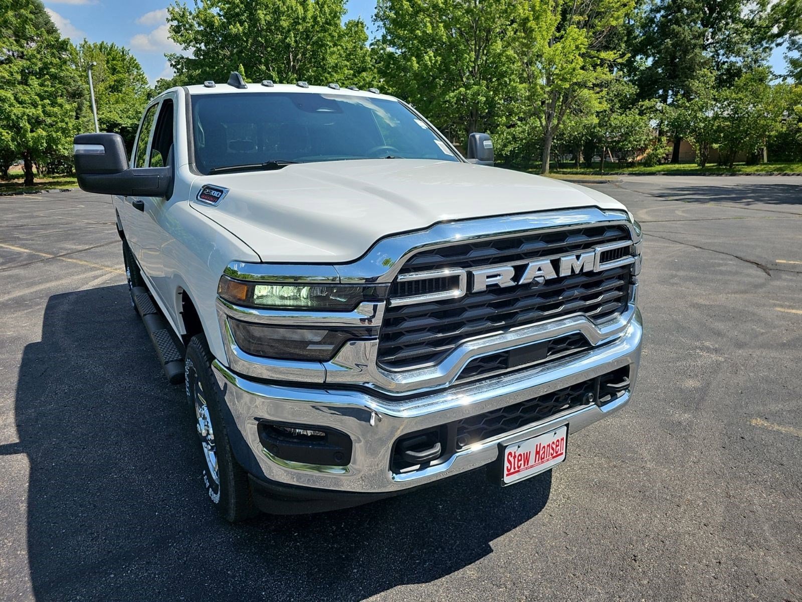 New 2026 Bright White Clearcoat Ram Tradesman image 7