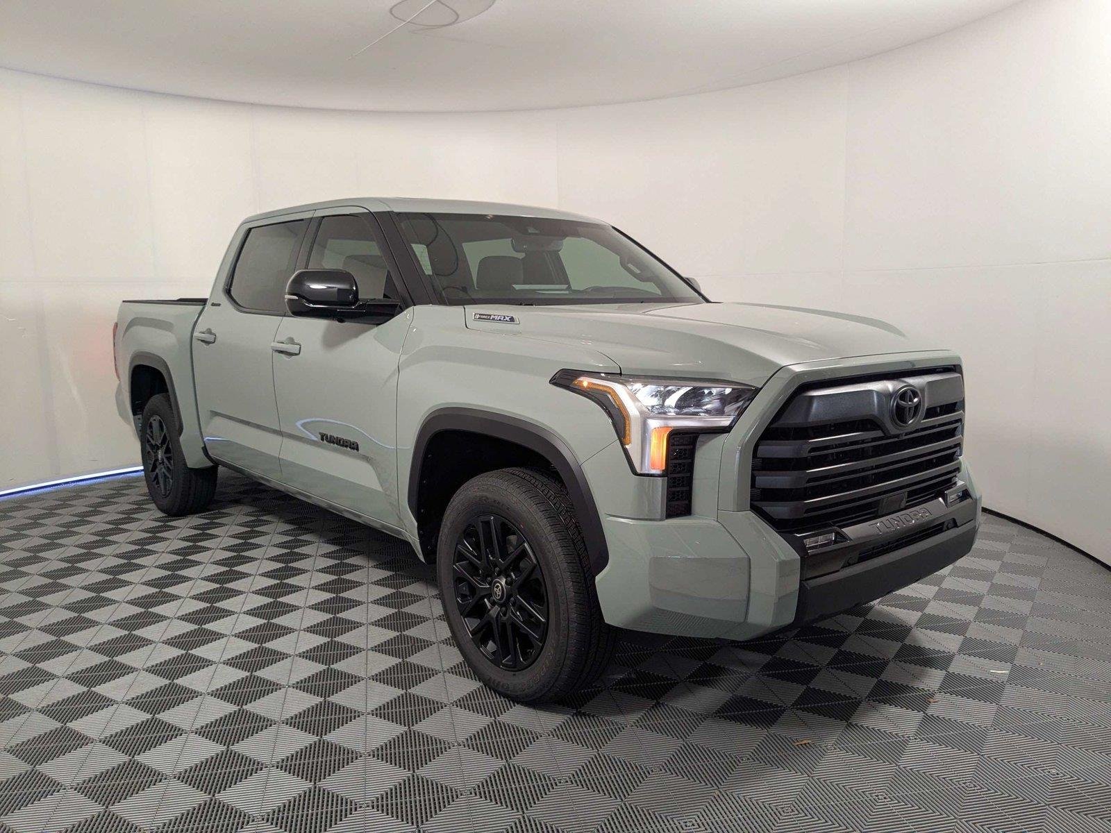 New 2026 Lunar Rock Toyota Tundra Limited image 2