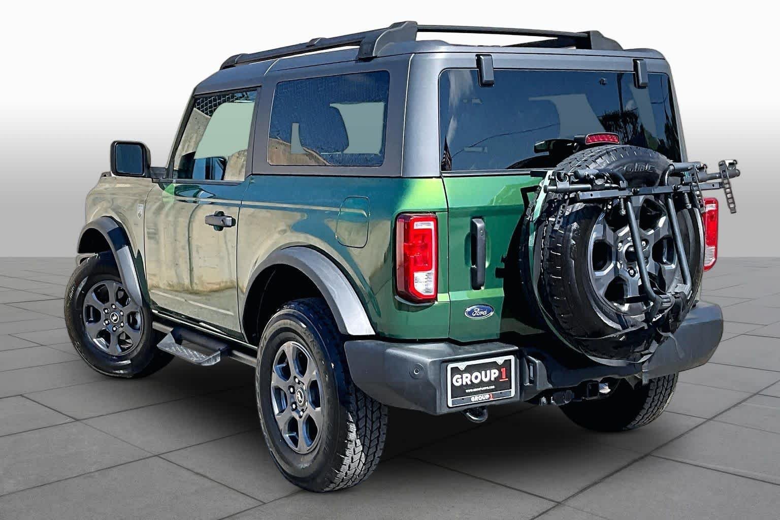 Used 2024 Eruption Green Metallic Ford Big Bend image 12