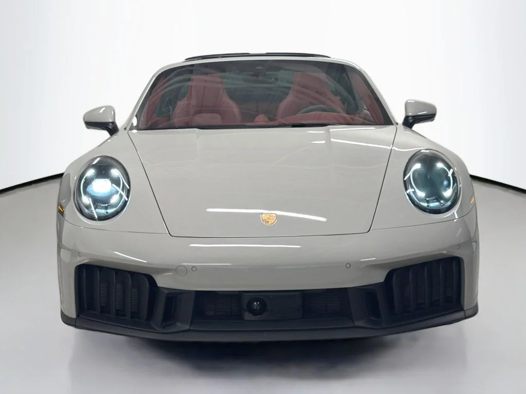 Certified Used 2025 Chalk Porsche Targa 4 GTS image 6