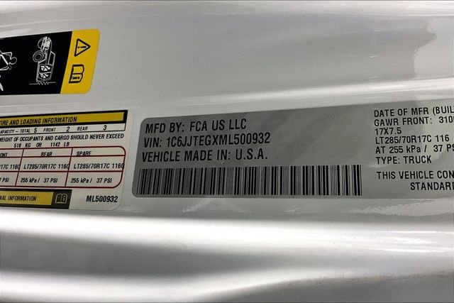 Used 2021 White Jeep Mojave image 18