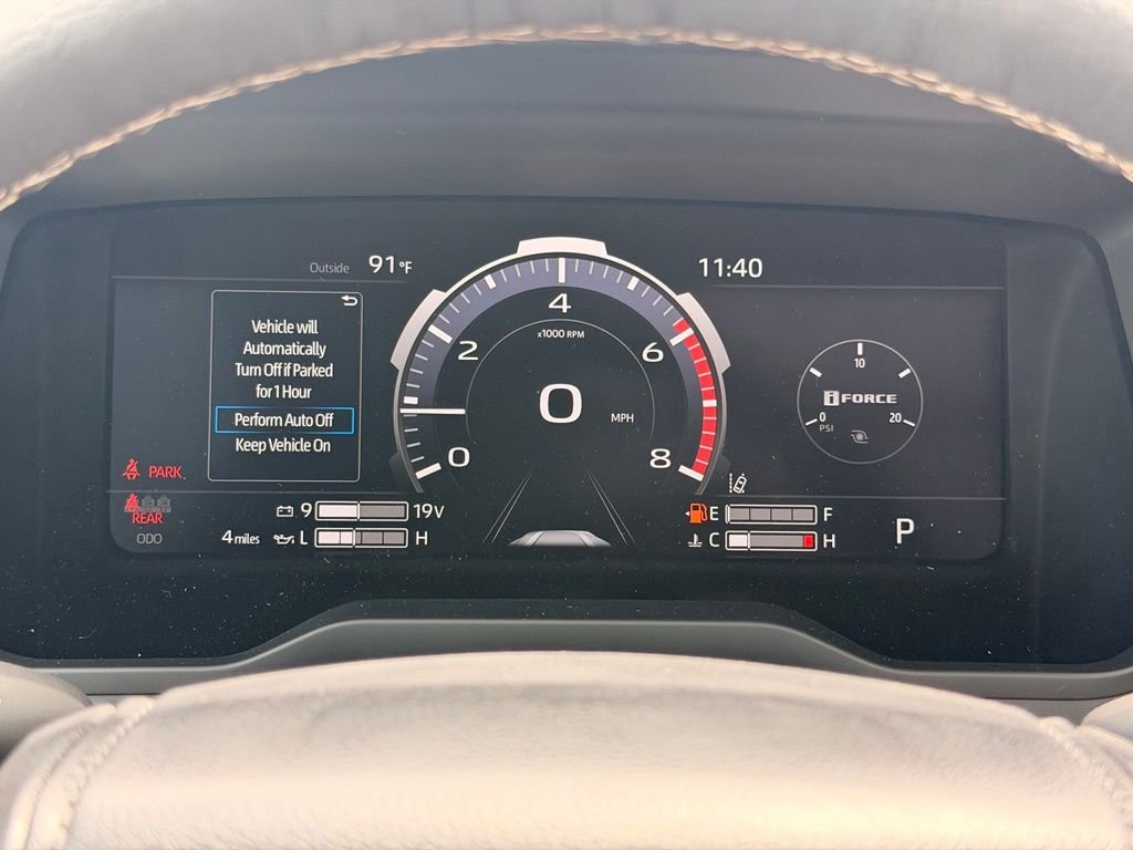 New 2026 Wind Chill Pearl Toyota 1794 Edition image 24