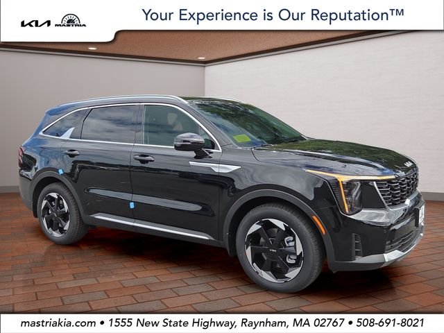 New 2026 Black Kia EX image 1