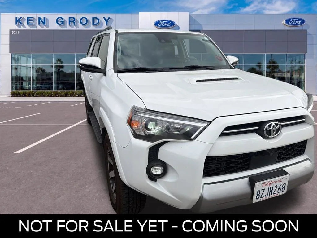 2022 Toyota 4Runner TRD Off-Road Premium 4WD V6's photo