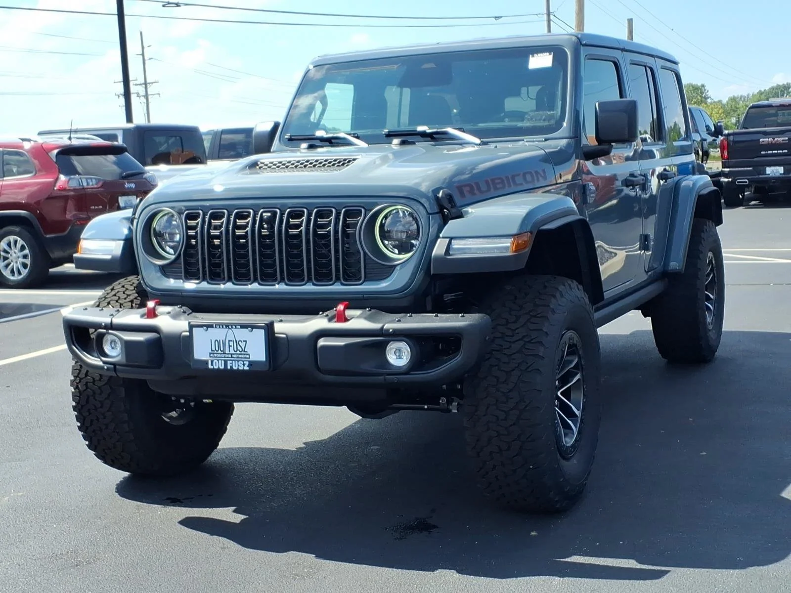 New 2026 Anvil Clearcoat Jeep Rubicon X image 2