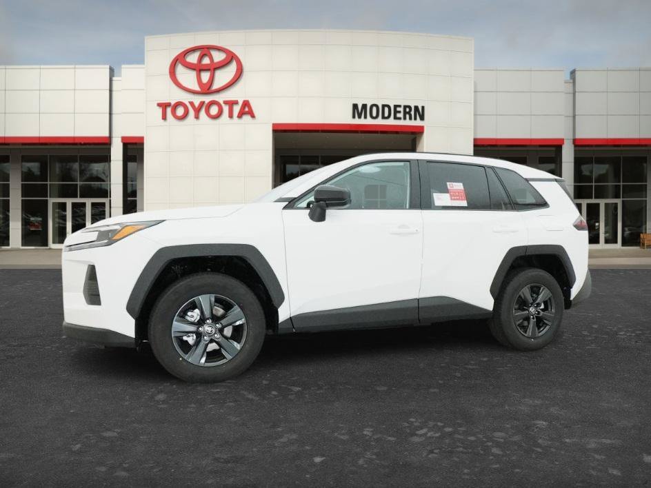 New 2026 Ice Cap Toyota LE image 4