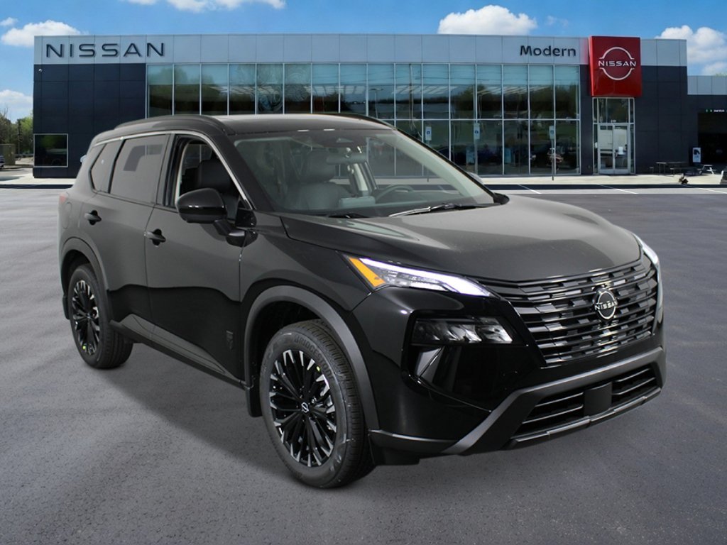 New 2026 Super Black Nissan Dark Armor image 7