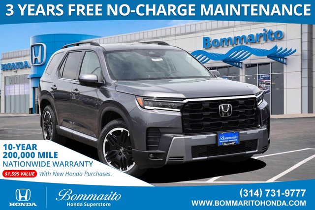 2026 Honda Pilot AWD Touring Blackout