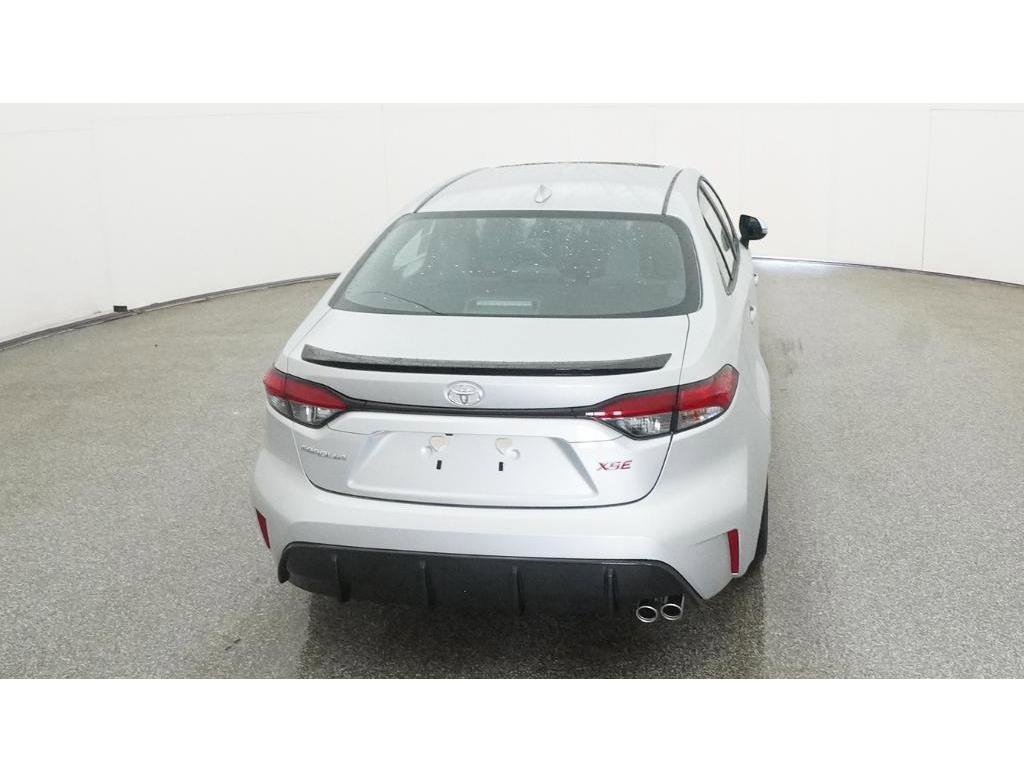 New 2026 Classic Silver Metallic Toyota XSE image 7