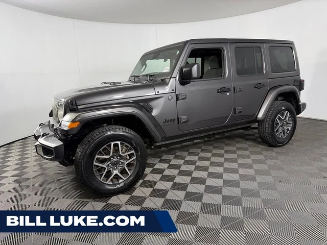 2025 Jeep Wrangler Sahara